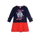 Rochita cu maneca lunga si imprimeu Minnie Mouse, Blue
