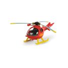 Elicopter din metal Pompierul Sam, Wallaby, 7 cm