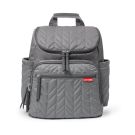 Rucsac pentru scutece Skip Hop, Gri