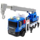 Masinuta de constructie Dickie Toys City Builder Camion cu macara