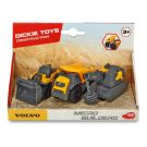 Set 3 utilaje de constructie Volvo Construction, Dickie