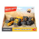 Set 3 utilaje de constructie Volvo Construction, Dickie