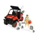 Set de joca cu Masina de teren si Figurina cu accesorii Dickie Toys Playlife