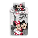 Set lenjerie de pat Mickey and Minnie Mouse, 140 x 200 cm