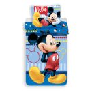 Set lenjerie de pat Mickey Mouse, 140 x 200 cm