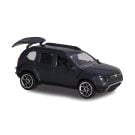 Masinuta Dacia Duster Majorette, 7.5 cm, Negru