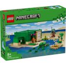 LEGO® Minecraft - Casa de pe plaja testoaselor (21254)