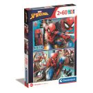 Puzzle Clementoni Spiderman, 2 x 60 piese