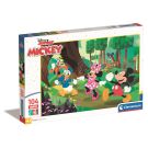 Puzzle Clementoni Maxi, Disney Mickey Mouse, 104 piese