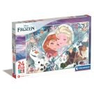 Puzzle Clementoni Maxi, Disney Frozen, 24 piese