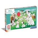 Puzzle Clementoni Maxi, Disney Classic, 24 piese