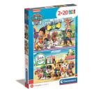 Puzzle Clementoni Paw Patrol, 2 x 20 piese | Noriel