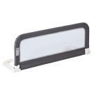Bara de protectie portabila pentru pat Safety 1St, 101 cm, Grey