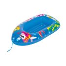 Barca gonflabila pentru copii Jilong Sea World, Albastru, 112 cm