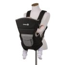 Marsupiu Safety 1St Youmi, 3.5 - 9 Kg, Black Chic