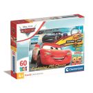 Puzzle Clementoni Disney Cars, Cupa Piston, 60 piese