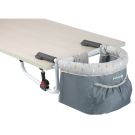 Scaun de masa Safety 1St Smart Lunch Warm Grey, Gri deschis