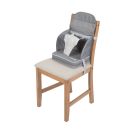 Inaltator pentru masa Safety 1St Travel Booster Warm Grey, Gri deschis