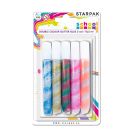 Lipici cu glitter in doua culori Starpak, 10.5 ml