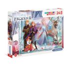 Puzzle Clementoni Maxi, Disney Frozen, 24 piese