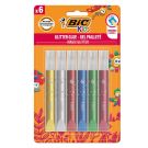 Set lipici cu sclipici Kids Bic, P6