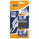 Rezerve pentru stilou Bic, Albastru, 24 buc