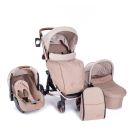 Carucior 3 in 1 Kikka Boo Madrid, Bej