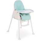 Scaun de masa 2 in 1 Kikka Boo Creamy, Turcoaz