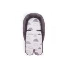 Saltea pentru scaun auto Kikka Boo Memory Foam, Nori