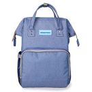 Geanta pentru scutece si accesorii bebe Siena Kikka Boo, Bleu