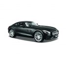 Masinuta Maisto Mercedes Benz Amg GT, 1:24, Negru mat