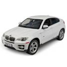Masina cu telecomanda Rastar BMW X6 1:14, Alb