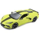 Masinuta Maisto, Chevrolet Corvette Stingray Coupe, 1:24, Galben