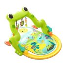 Saltea pliabila de activitati pentru bebelusi, B Kids, carusel broscuta