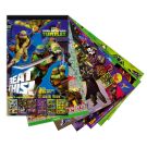 Set stickere Starpak, Testoasele Ninja, 6 coli