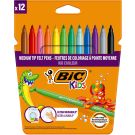 Set carioci ultralavabile Couleur Bic, P12