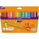 Set carioci ultralavabile Couleur Bic, P24