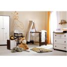 Mobilier Camera copii si Bebelusi Klups Safari Giraffe, Wenge