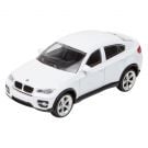 Masinuta Rastar BMW X6, 1:43, Alb