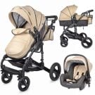Carucior modular 3 in 1 Oppa Coccolle, Bej