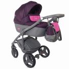 Carucior modular 3 in 1 Cassia Coccolle, Violet