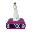 Ceas desteptator digital cu lumina de noapte, Lexibook, Frozen 2