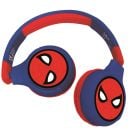 Casti pliabile cu fir si bluetooth, Lexibook, Spiderman