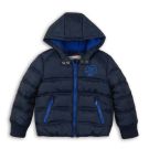 Geaca cu fermoar si buzunare Minoti Dept, Blue