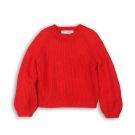 Bluza cu maneca lunga Minoti Elevate, Rosu