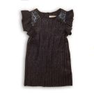 Rochie cu maneca scurta si paiete Minoti Fortune