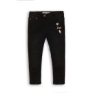 Pantaloni jeans skinny denim Minoti Mix, Negru