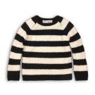 Bluza in dungi cu maneca lunga Minoti Mix