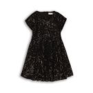 Rochie cu maneca scurta si paiete Minoti Stage