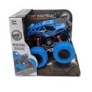 Masina de teren, Dihua, 4X4 cu pullback, albastru